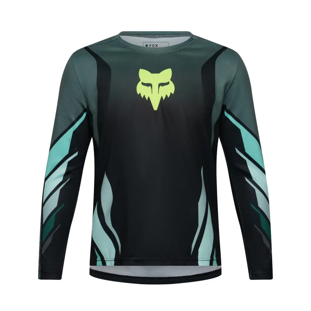 Fox Ranger Long sleeve MTB Jersey Youth Sage Green