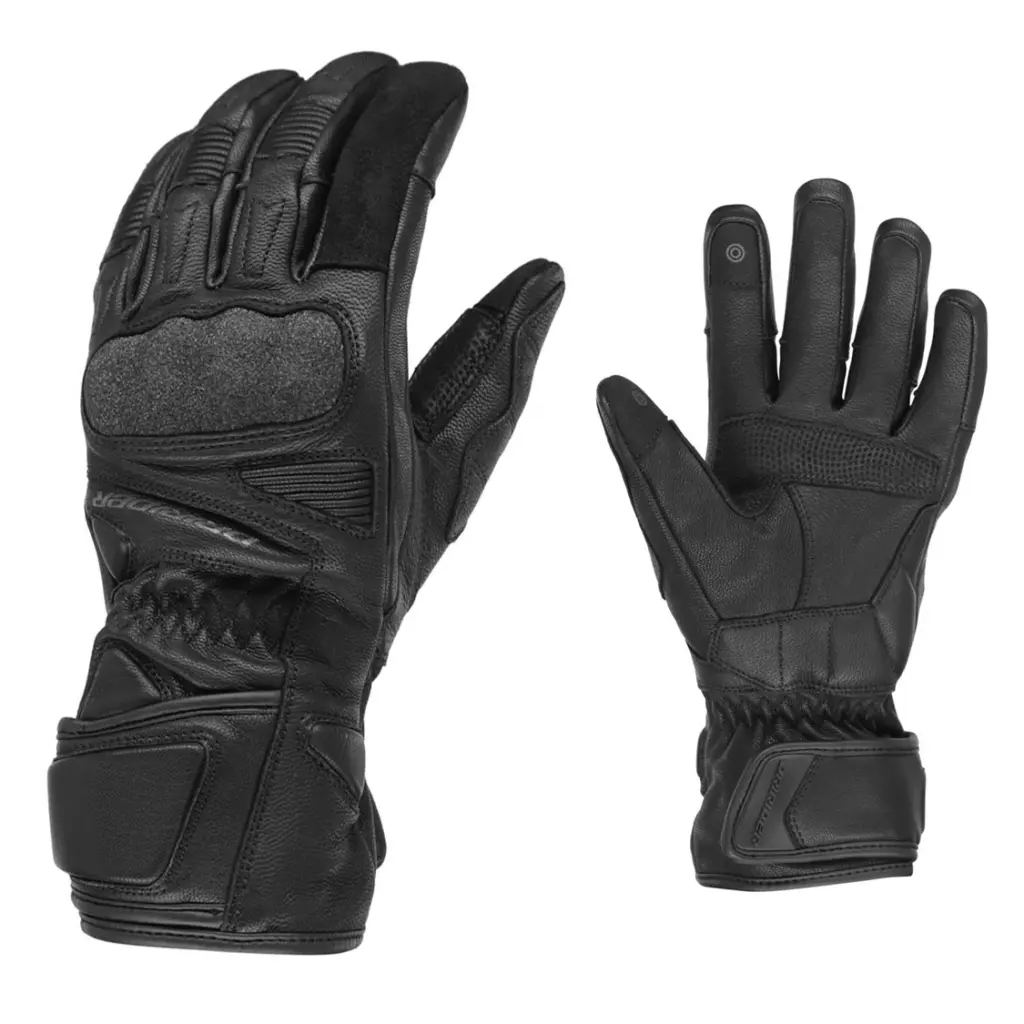 M Apex 3 Ladies Glove Black Dririder