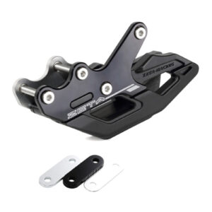 Zeta Chain Guide RM-Z250 '07-, RM-Z450 '05-, DR-Z400SM - Black - Image 2