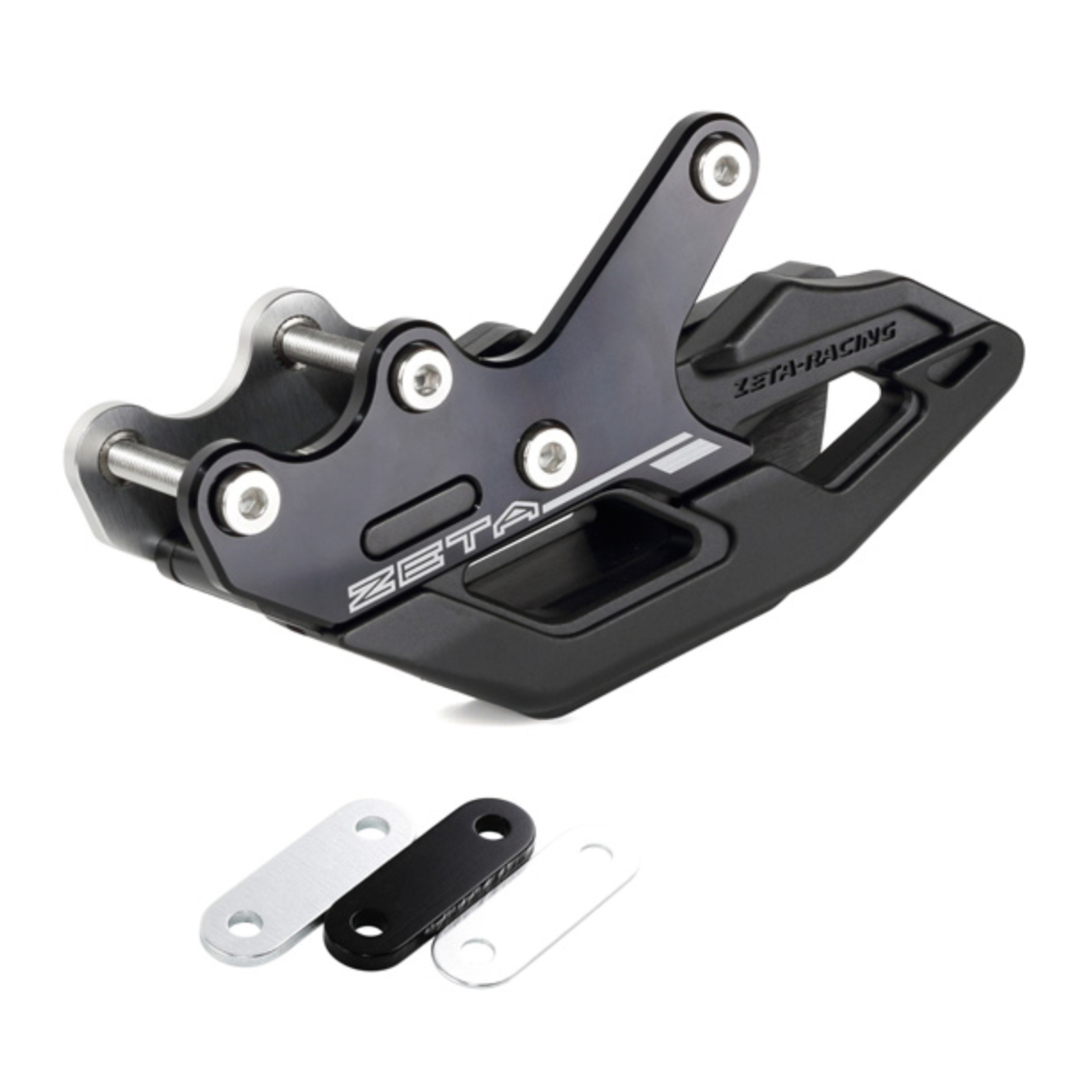 Zeta Chain Guide RM-Z250 '07-, RM-Z450 '05-, DR-Z400SM - Black - Image 2