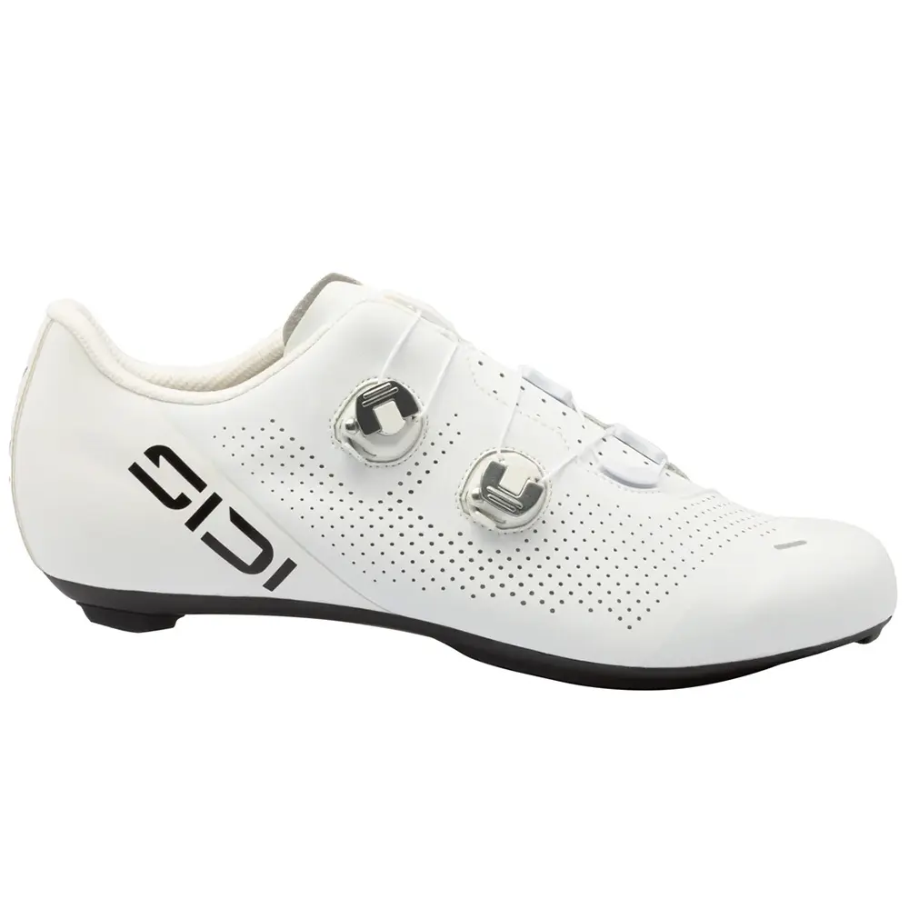 Sidi Ergo 6S Road Shoes Full White