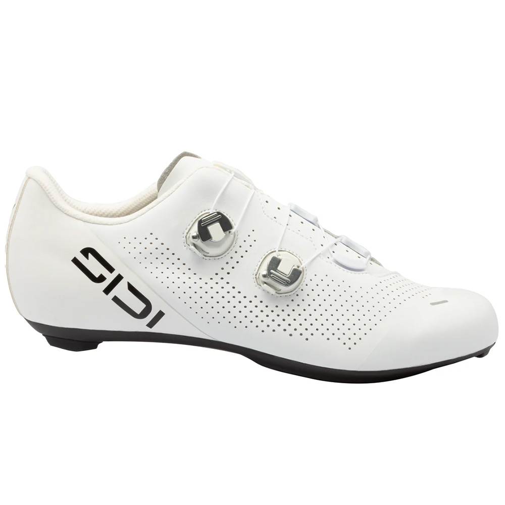 Sidi Ergo 6S Road Shoes Full White - Image 1