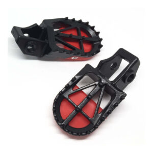 DRC Motard Foot Pegs - CRMO KTM SX/SXF '16- - Image 1