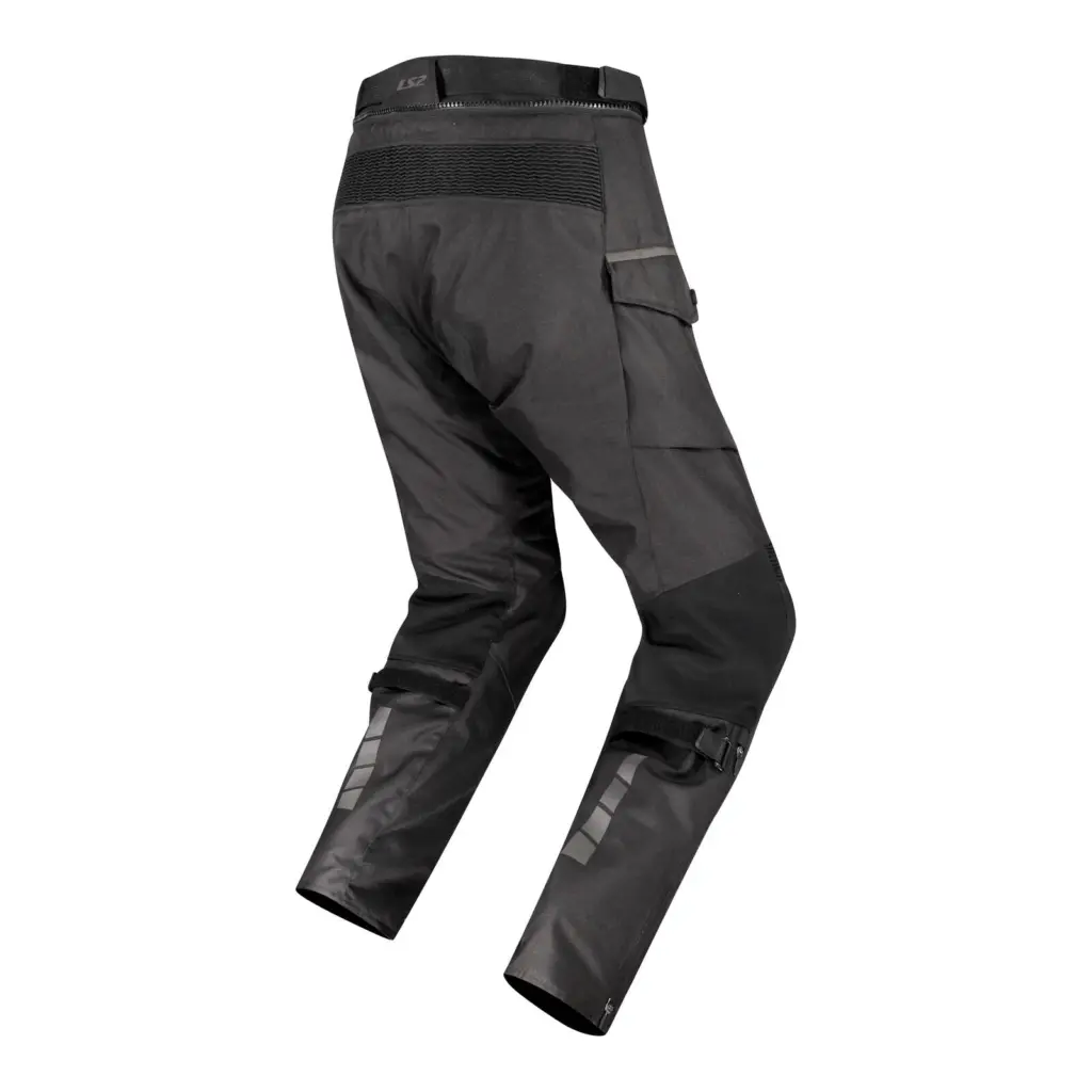 LS2 Travel Road Pant Short Black/Dark Grey