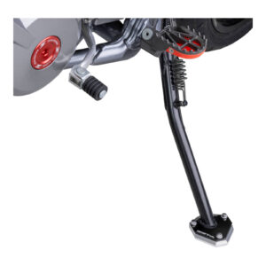 Zeta Side Stand Extender Black/Silver Suzuki DR-Z400S/SM '00- - Image 4