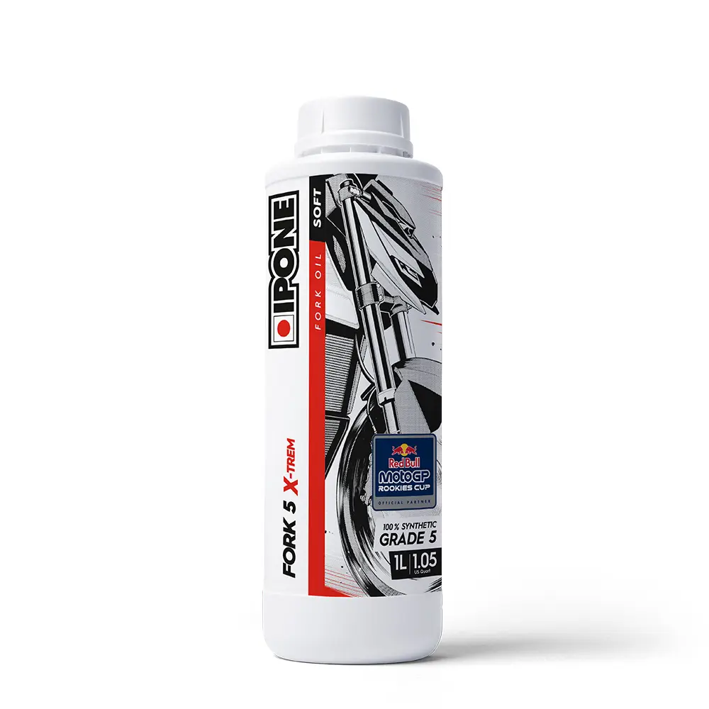 Ipone 5w Fork X-Trem 5 Racing Fork Fluid 100% Syn Fork Oil