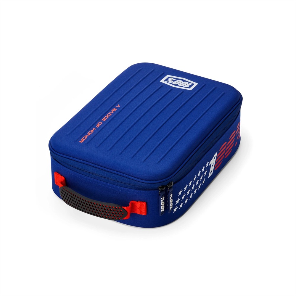 100% Goggle Case - Patriot - Image 1