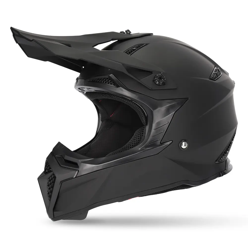 M2R X2.1 Motocross Helmet Matte Black