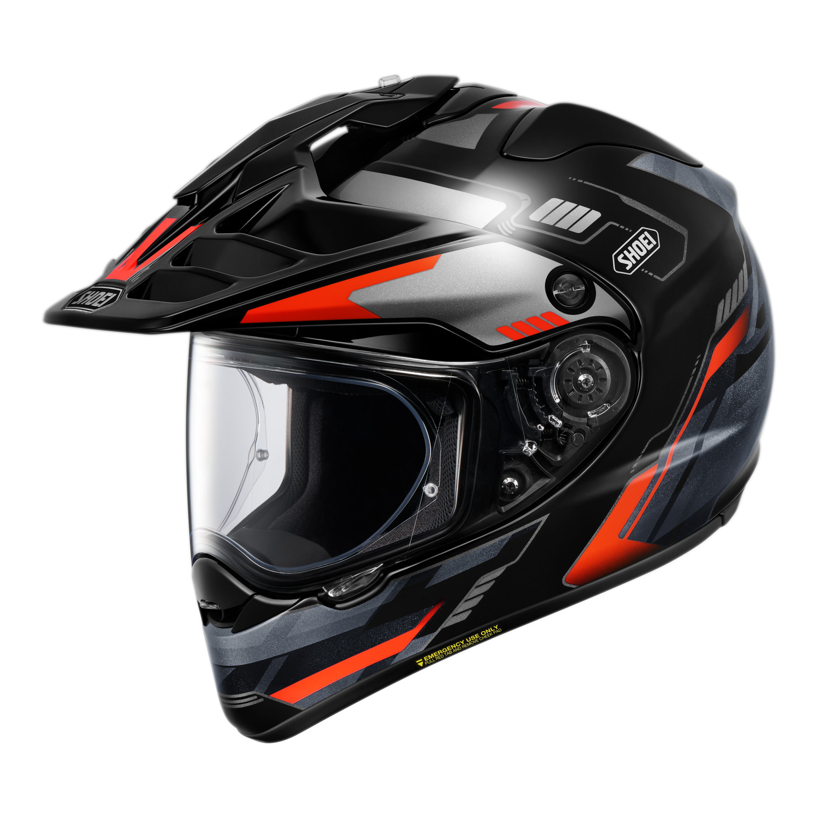 Shoei Hornet 06 Invigorate Adventure Helmet TC-1 - Image 1