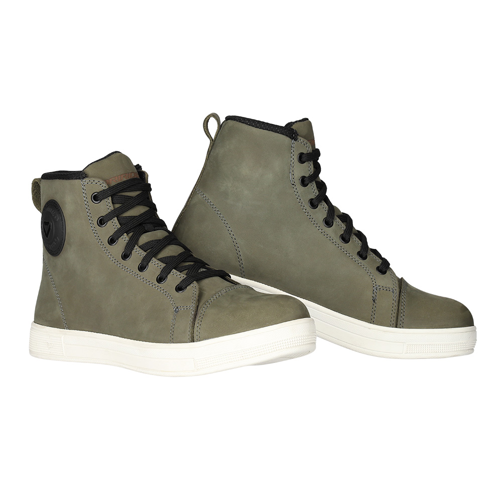 46 IRIDE 4 Boots Olive/White Dririder - Image 1