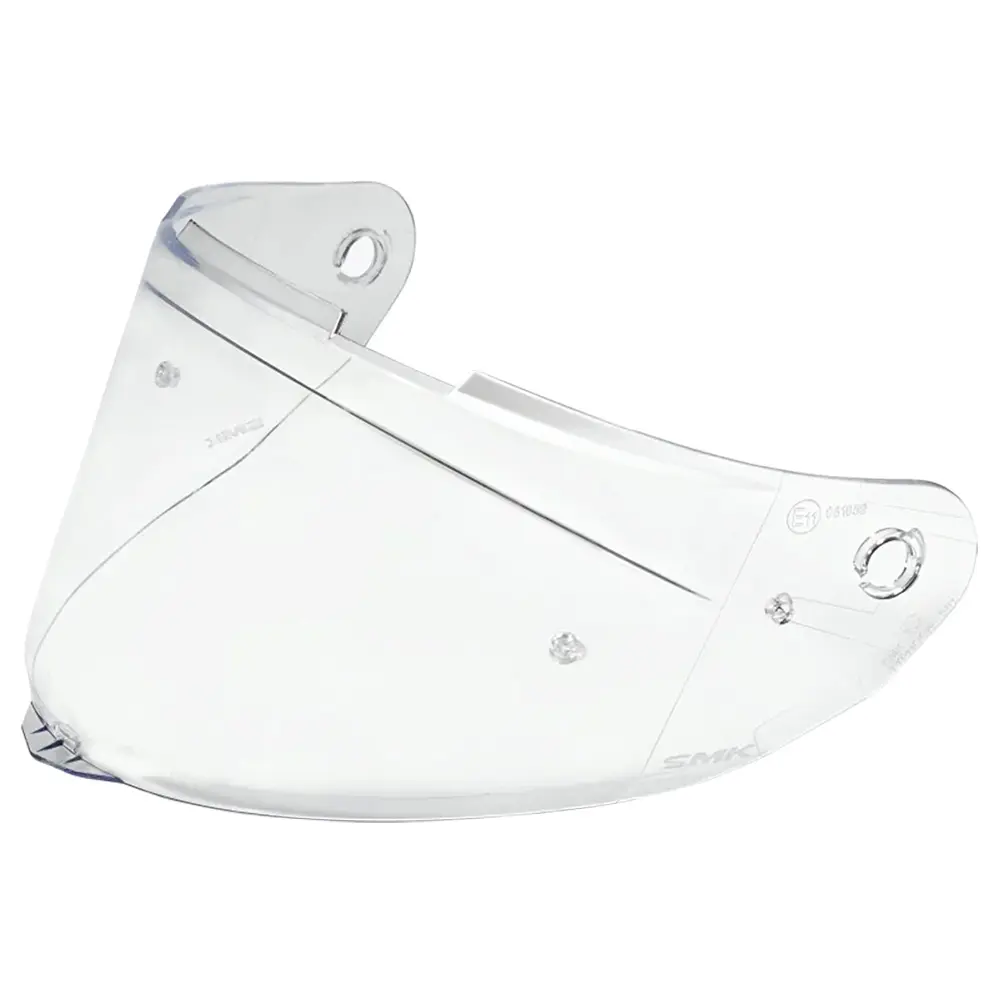 Clear Replacement Visor (Pinlock Ready) for Typhoon Helmet SMK