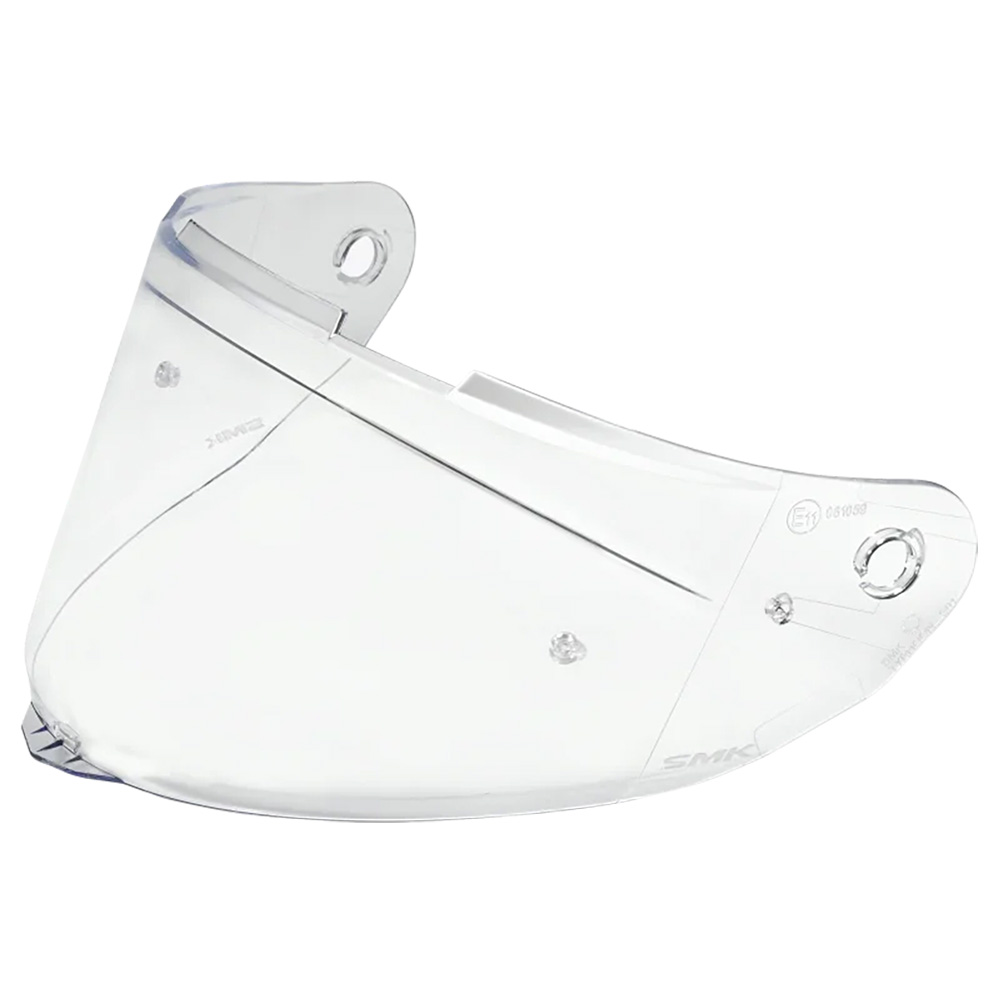 Clear Replacement Visor (Pinlock Ready) for Typhoon Helmet SMK - Image 1
