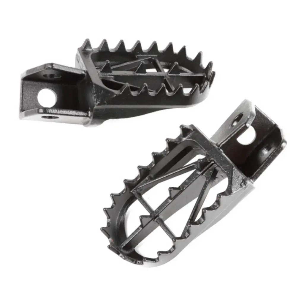 DRC WIDE FOOT PEGS CRMO MID YAM WR250R/X