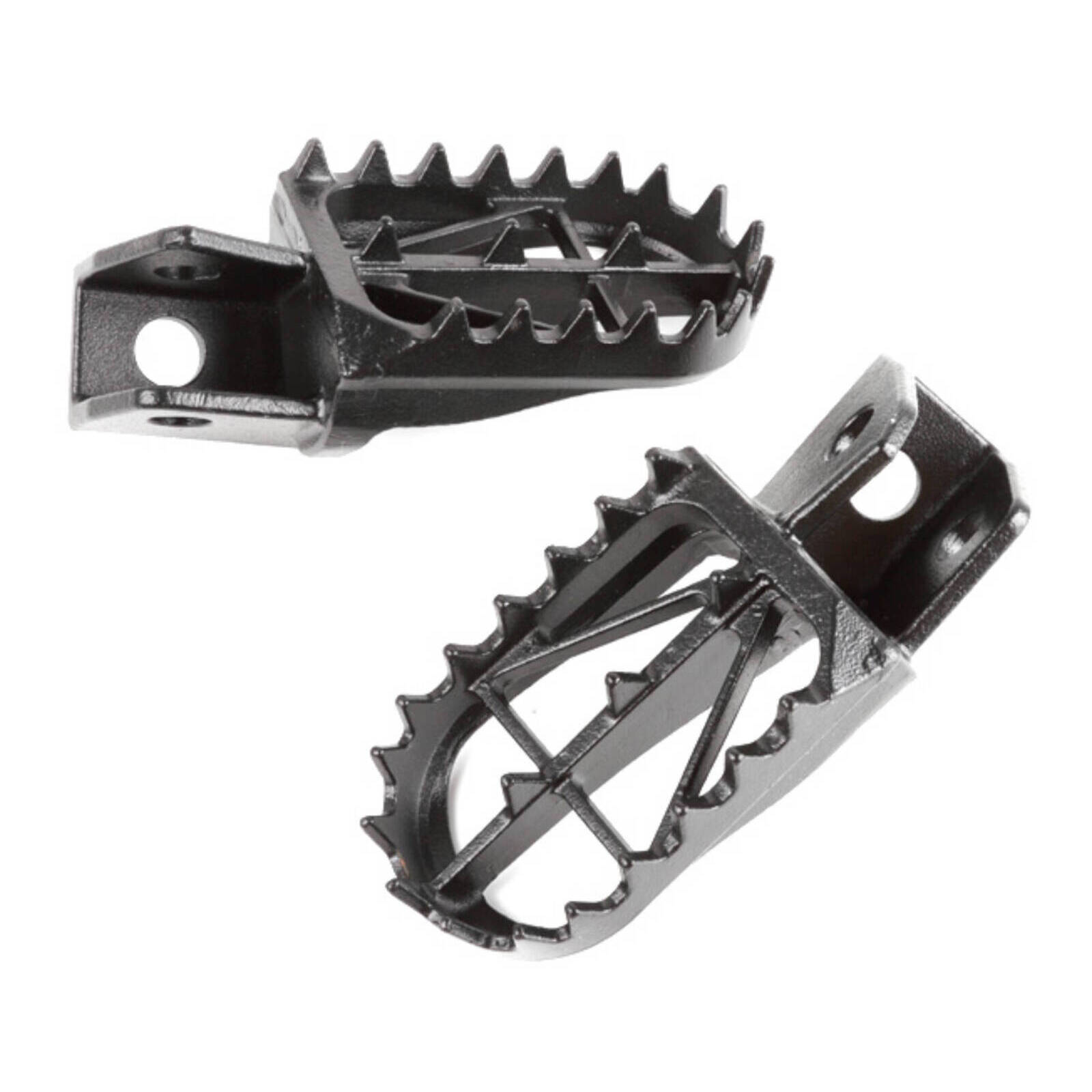 DRC WIDE FOOT PEGS CRMO MID YAM WR250R/X - Image 1