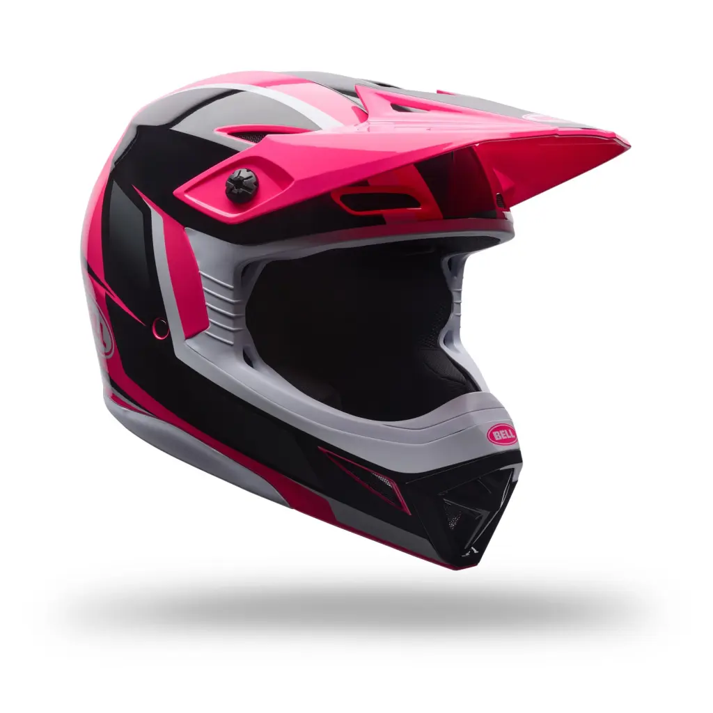 Bell MX-10 Mips Spiral Motocross Helmet Youth Pink