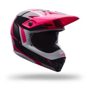 Bell MX-10 Mips Spiral Motocross Helmet Youth Pink - Image 1