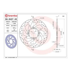 Brembo Brake Disc - Image 2