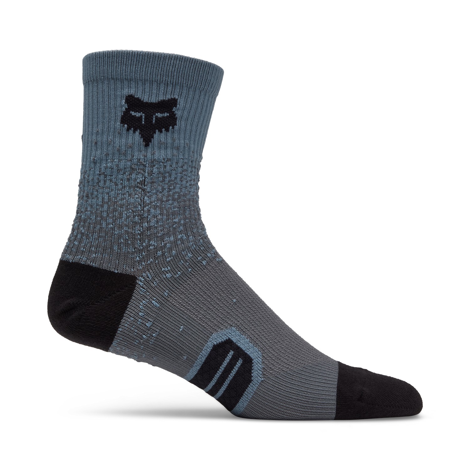 Fox 6" Ranger Sock Fade Deep Cobalt Blue - Image 2