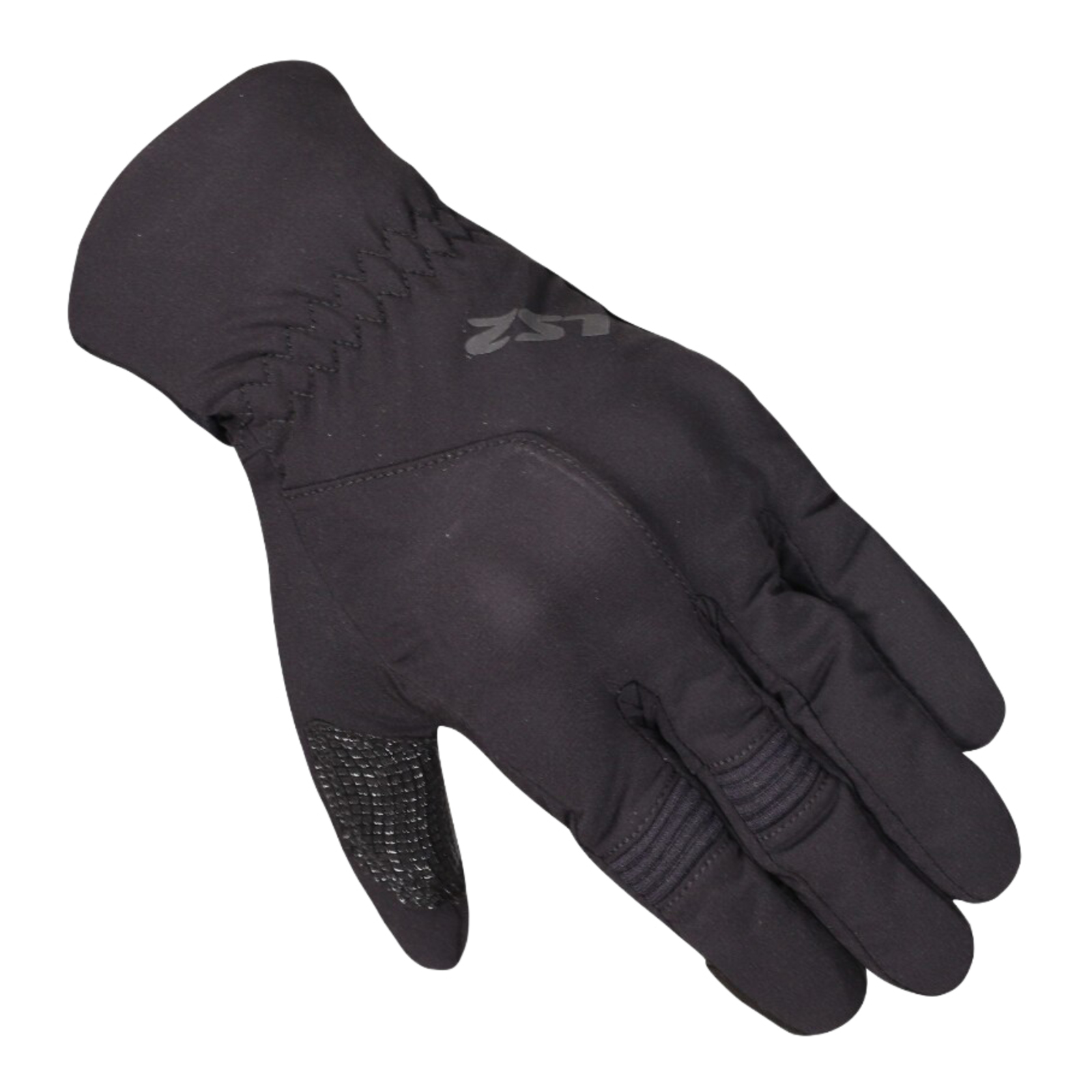 LS2 Urbs II Road Gloves Black - Image 1