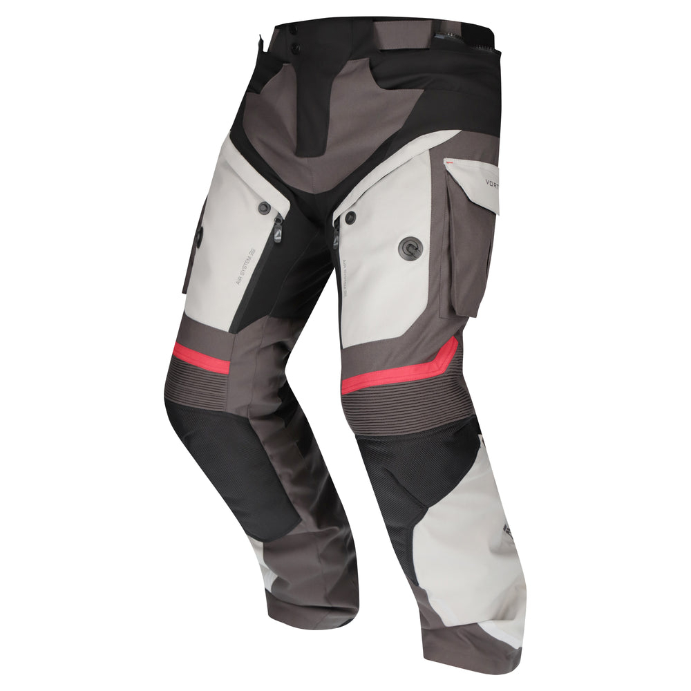 38 Vortex ADV III Mens Pant Gry/Lt Gry/Blk Dririder - Image 1