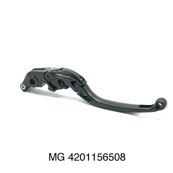 4201 156508 CS BRAKE LEVER LONG FOLDABLE 25 mm-25 POS ADJ BLACK - Image 1