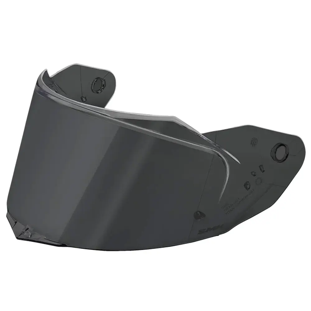 Dark Tint Replacement Visor (Pinlock Ready) for Titan Helmets SMK