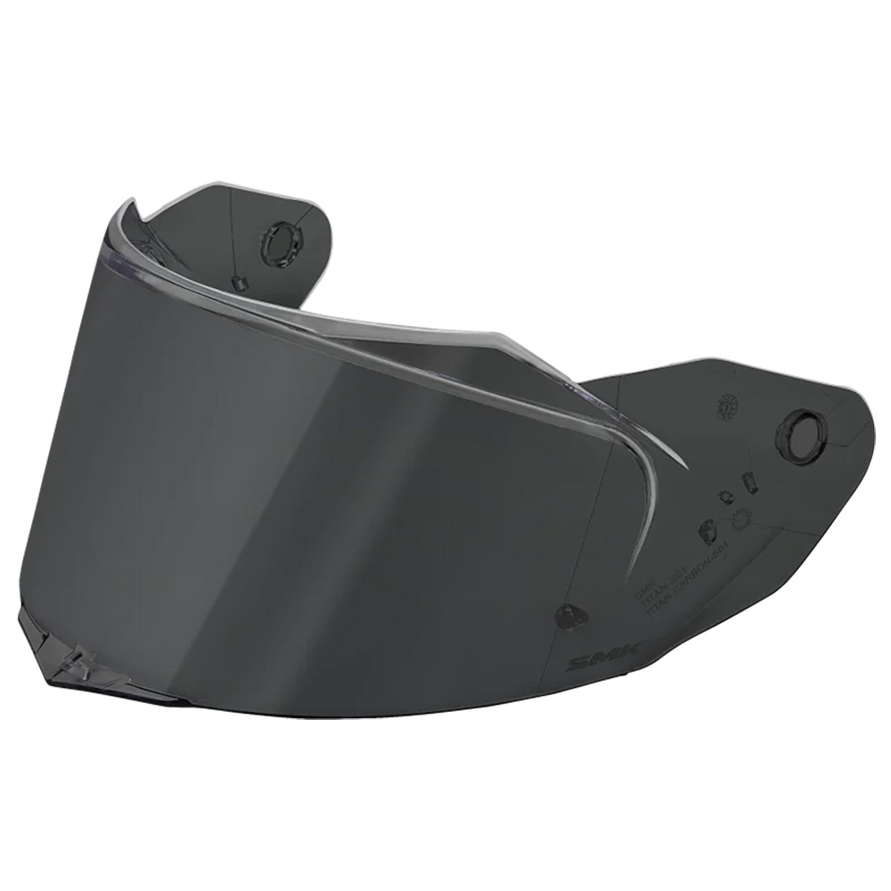 Dark Tint Replacement Visor (Pinlock Ready) for Titan Helmets SMK - Image 1