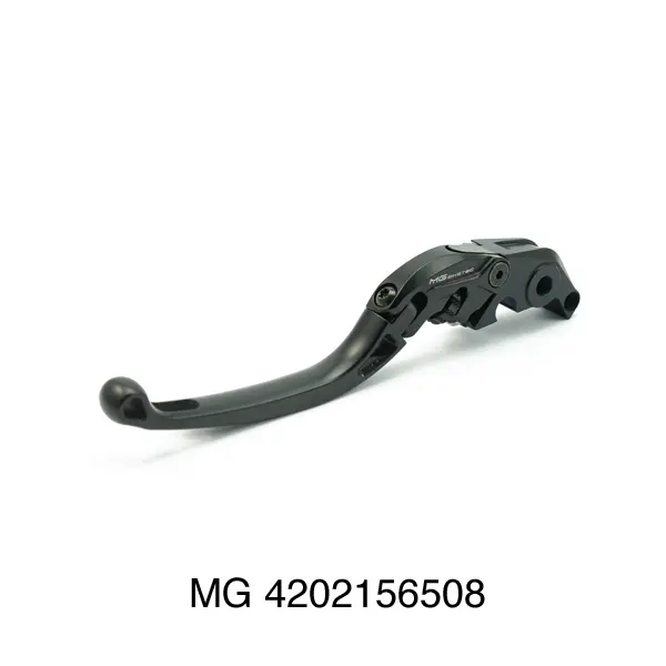 4202 156508 CS CLUTCH LEVER LONG FOLDABLE 25 mm-25 POS ADJ BLACK