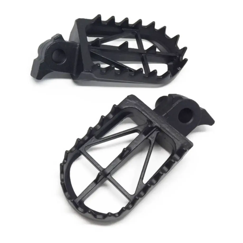 DRC WIDE FOOT PEGS CRMO LOW HUSQ. TC/TE/SMR/WR/CR 125-510 '0