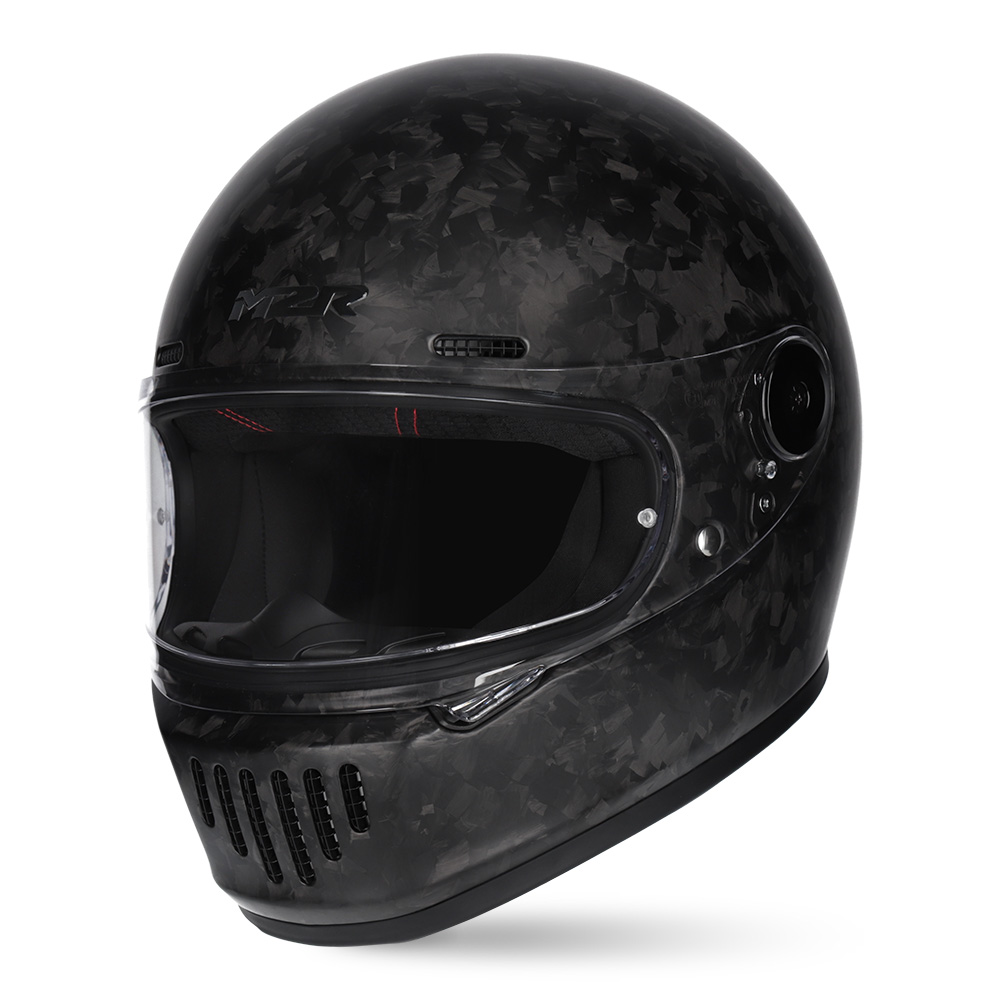 M2R Fugitive Road Helmet Forged Carbon - Image 1