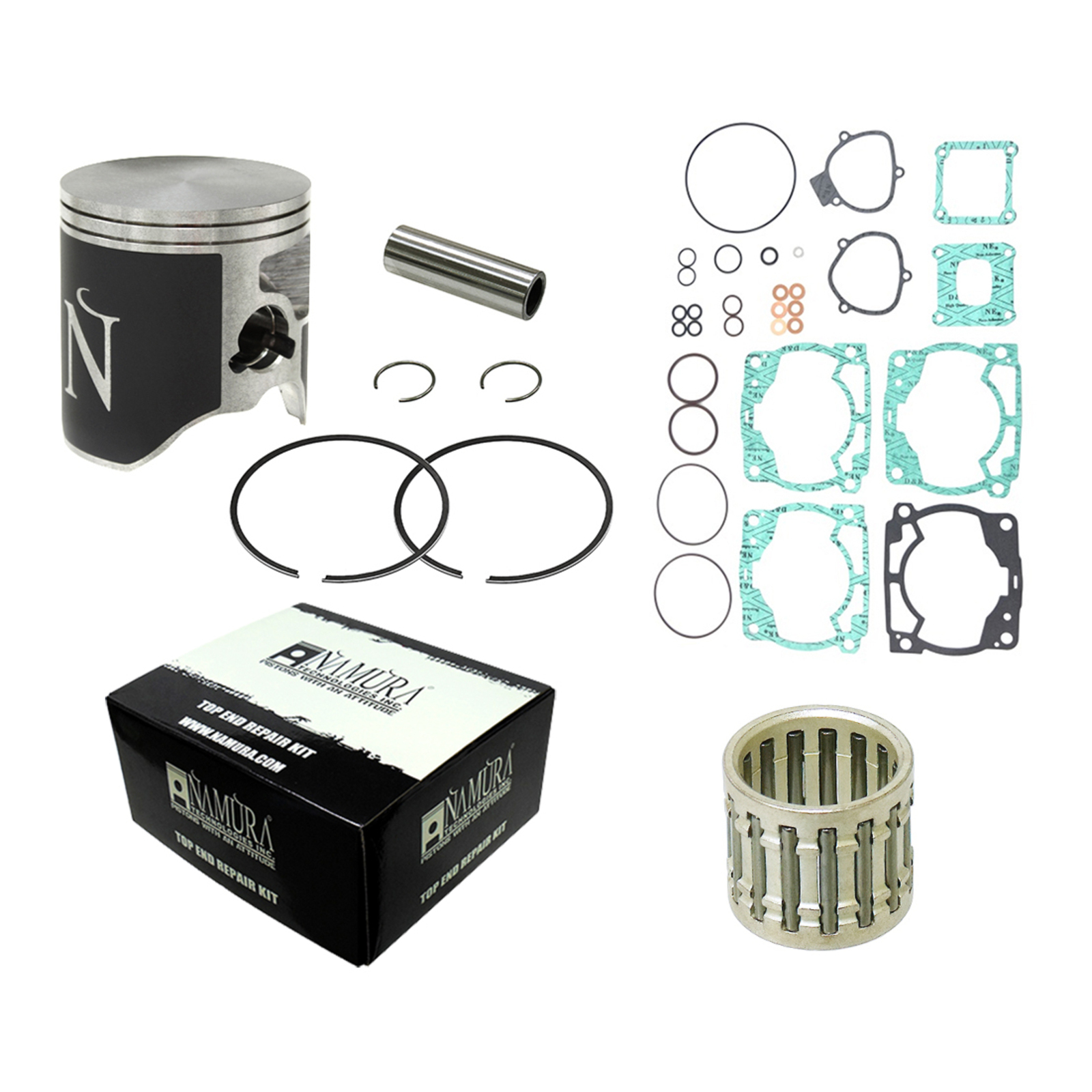 Namura Top End Rebuild Kit - 71.96mm (+0.02) - Image 1
