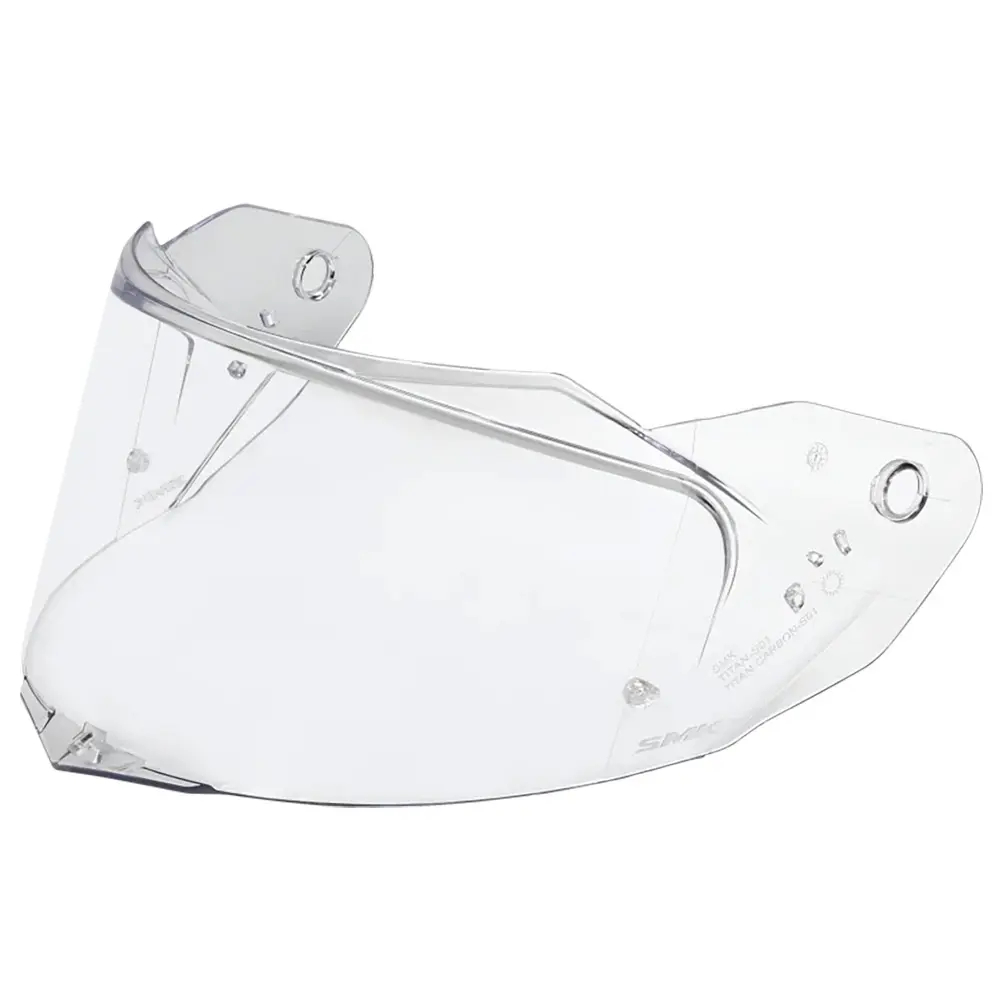 Clear Replacement Visor (Pinlock Ready) for Titan Helmets SMK