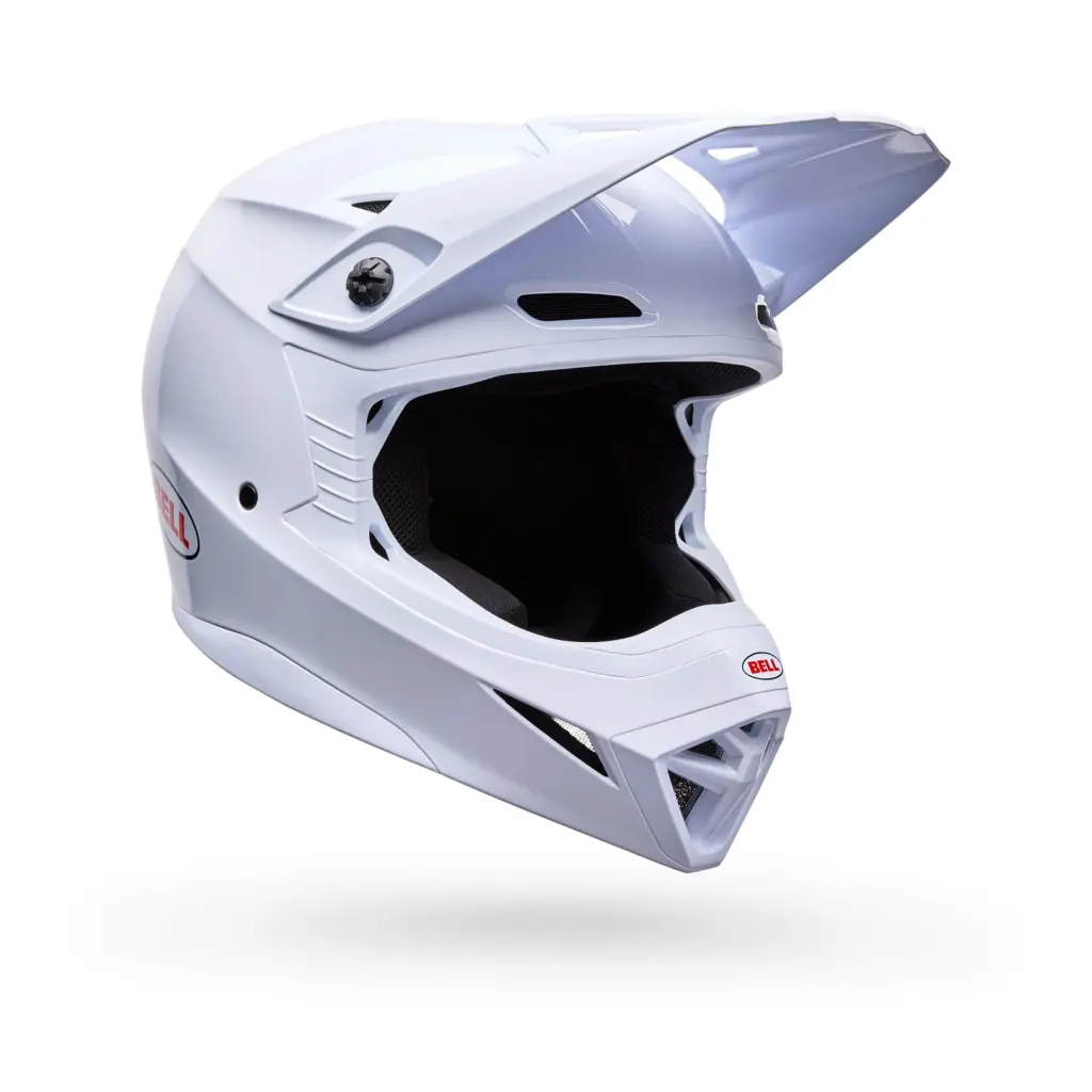 Bell MX-10 Mips Solid Motocross Helmet White