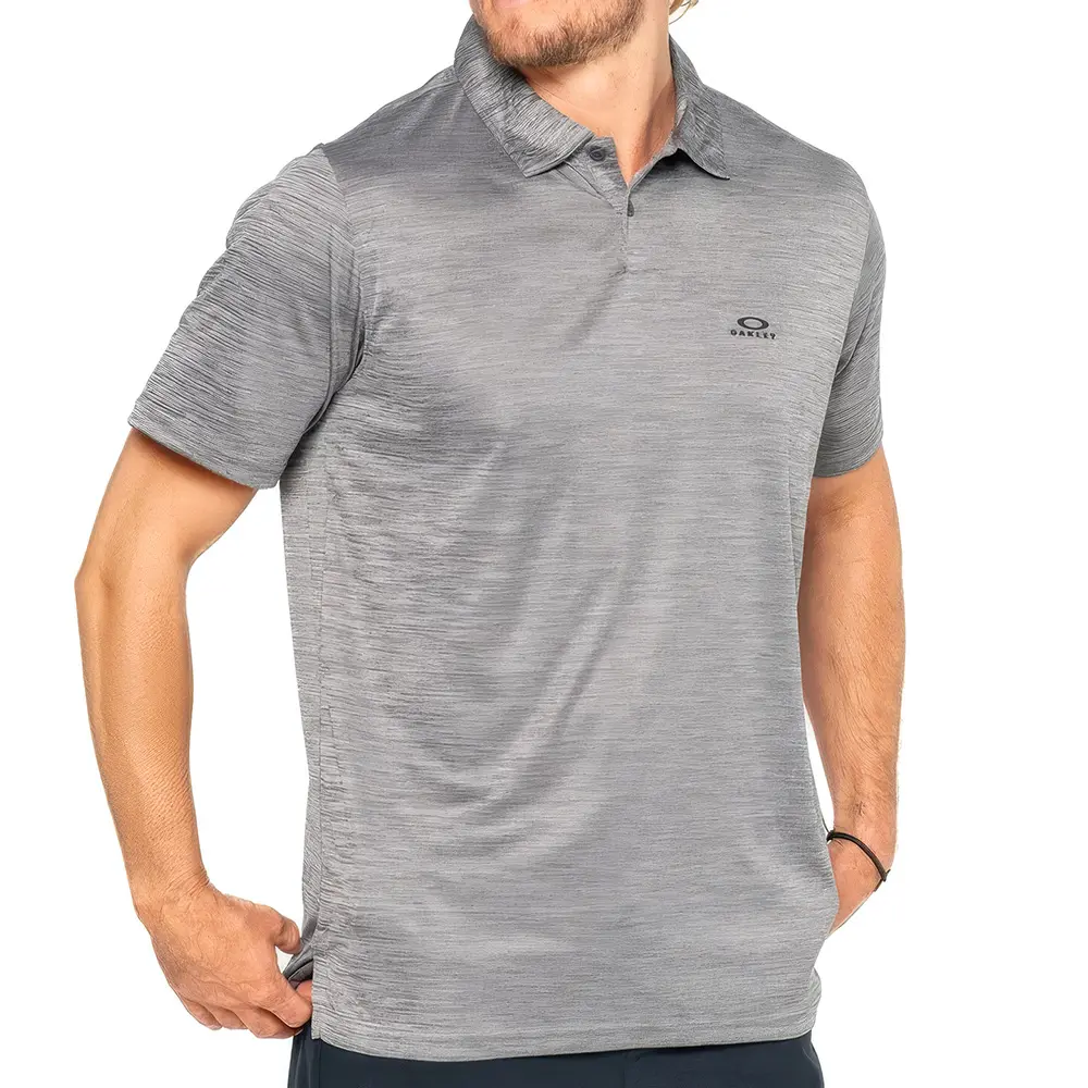 Oakley New Galaxy Polo New Granite Heather
