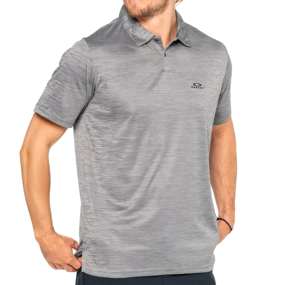 Oakley New Galaxy Polo New Granite Heather - Image 1