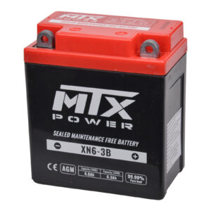 MTX Power Battery AGM 6V - XN6-3B - Image 2