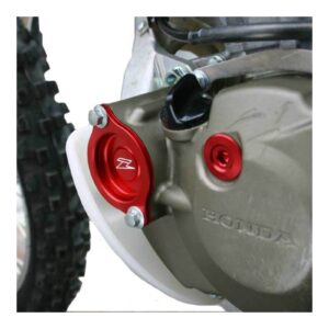 Zeta Oil Filter CVR KX450F - Red - Image 4