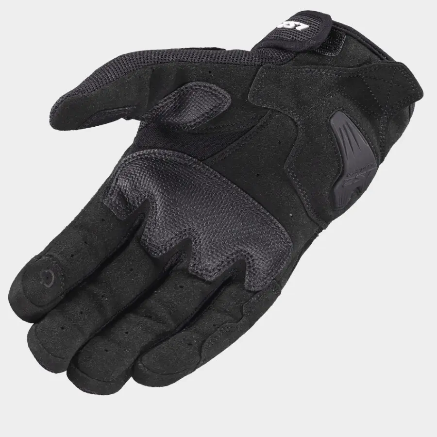 LS2 Atom Road Gloves Black