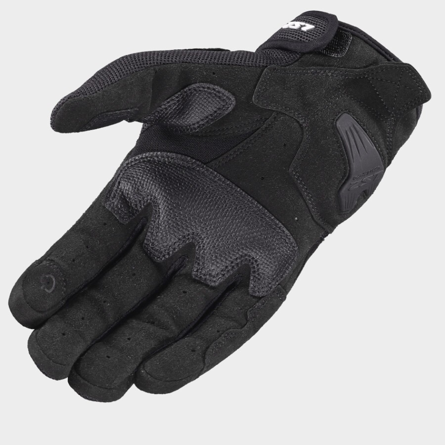 LS2 Atom Road Gloves Black - Image 2
