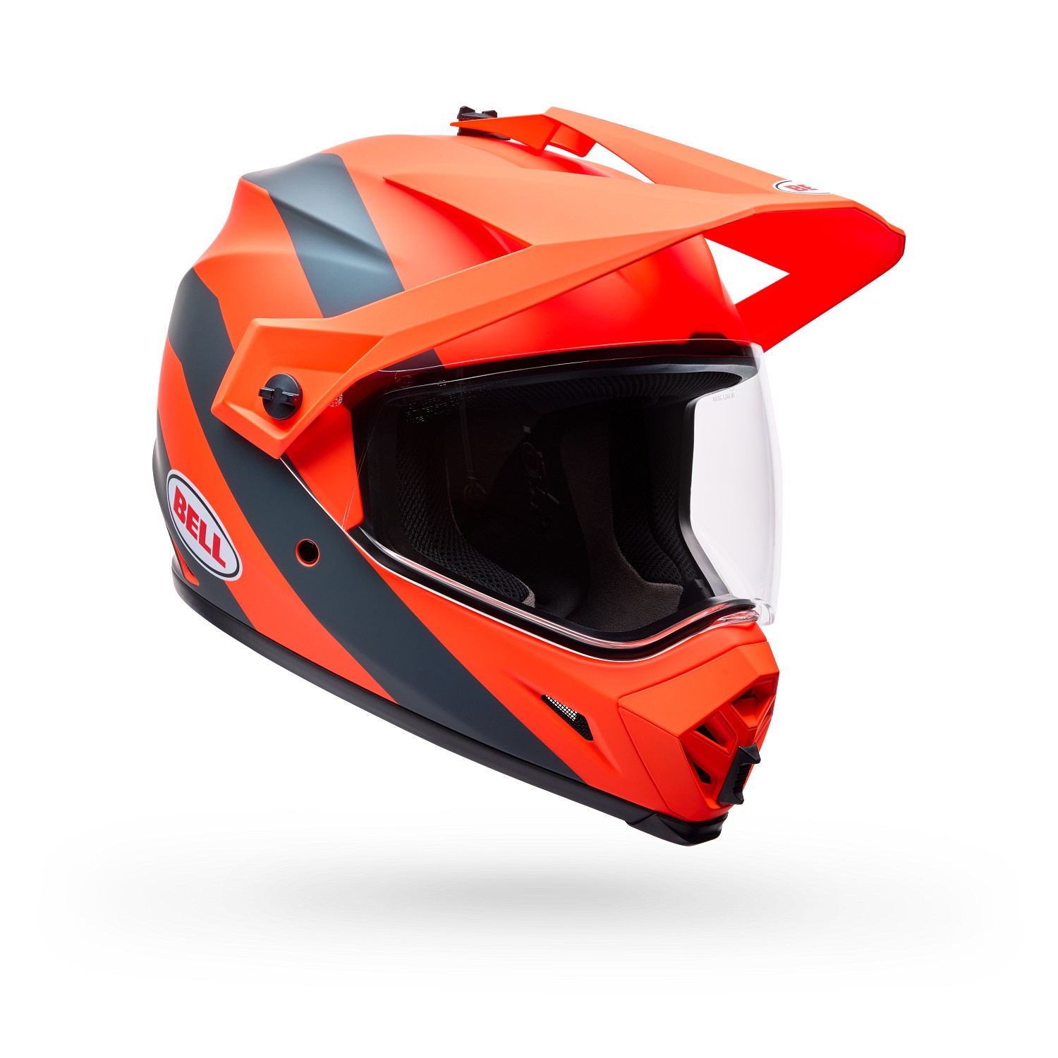 Bell MX-9 Adventure Mips Motion Helmet Orange - Image 1