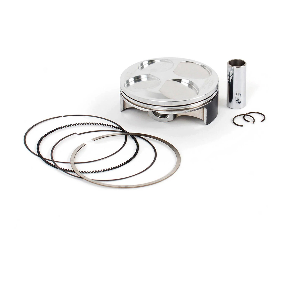 PISTON KIT WOSSNER 77.96MM HONDA CRF250R 04-05 CRF250X 04-17 - Image 1