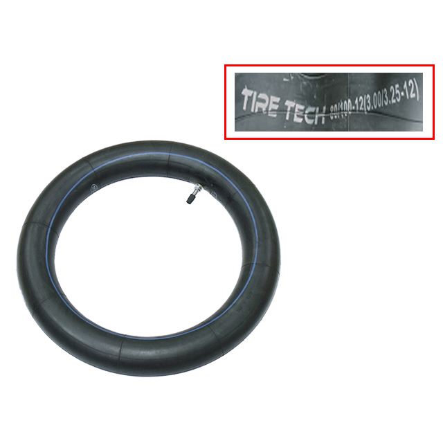 STANDARD TUBE TYRE TECH 80/100-12 3.00/3.25-12 1.3MM THICKNESS TR4 - Image 1