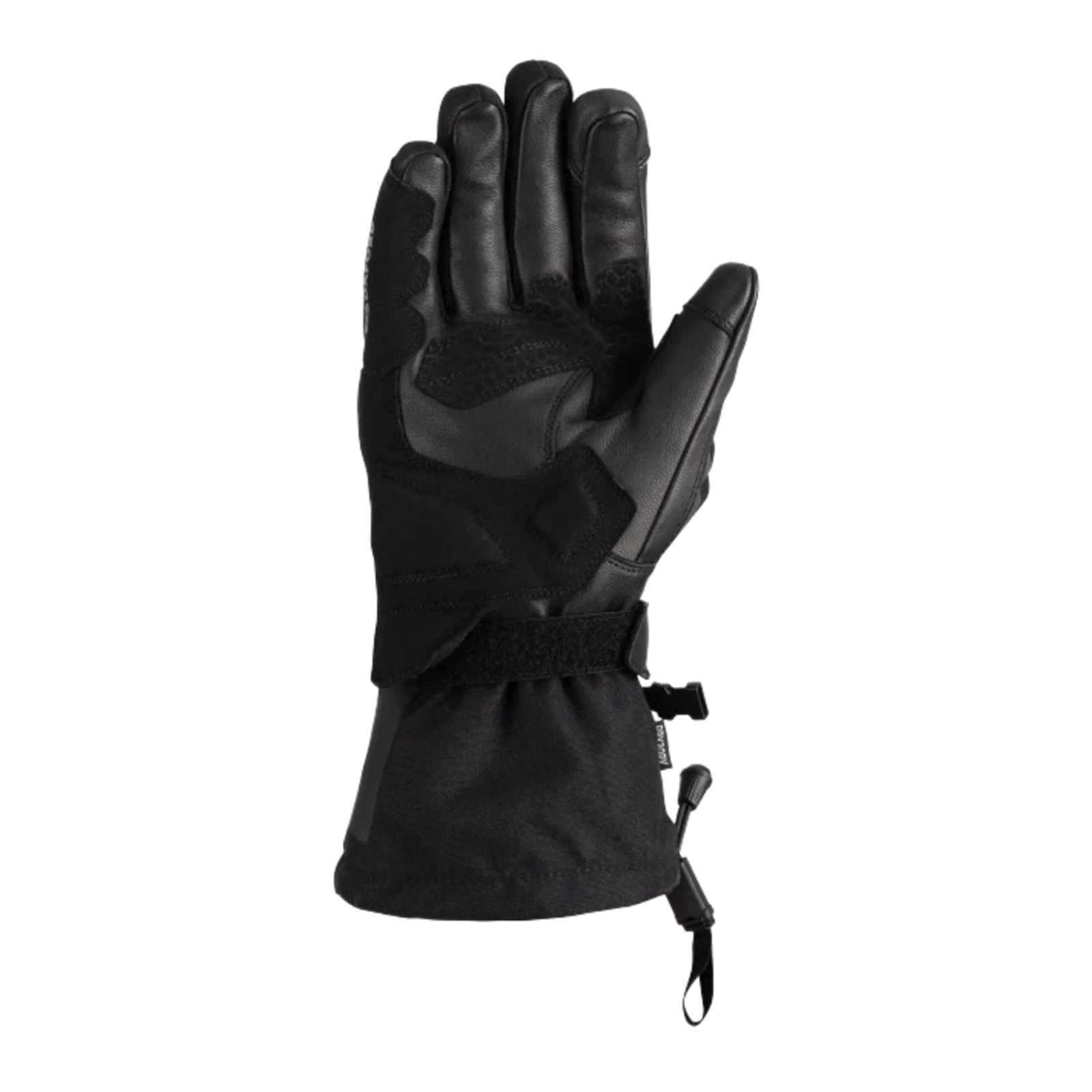 Oxford Montreal 5.0 Road Gloves Ladies Stealth Black - Image 2