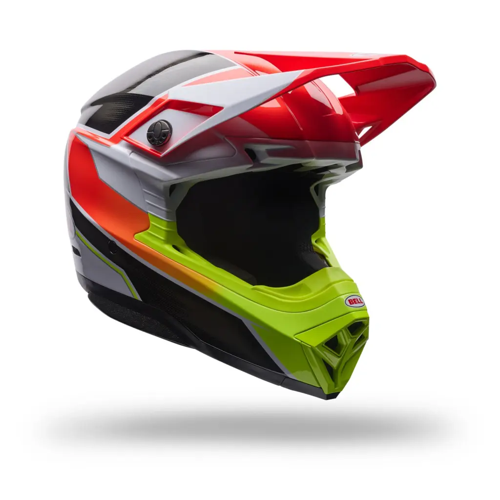 Bell Moto-10 Mips Surge Motocross Helmet Acid Red