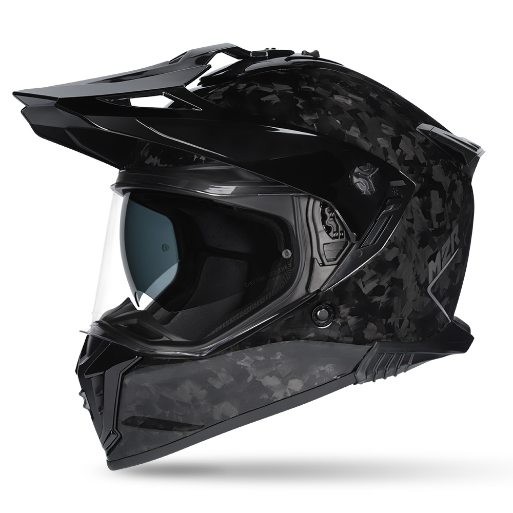 M2R Navigator Adventure Helmet Forged Carbon - Image 1