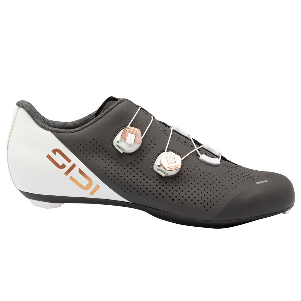 Sidi Ergo 6S Road Shoes Anthracite White - Image 1