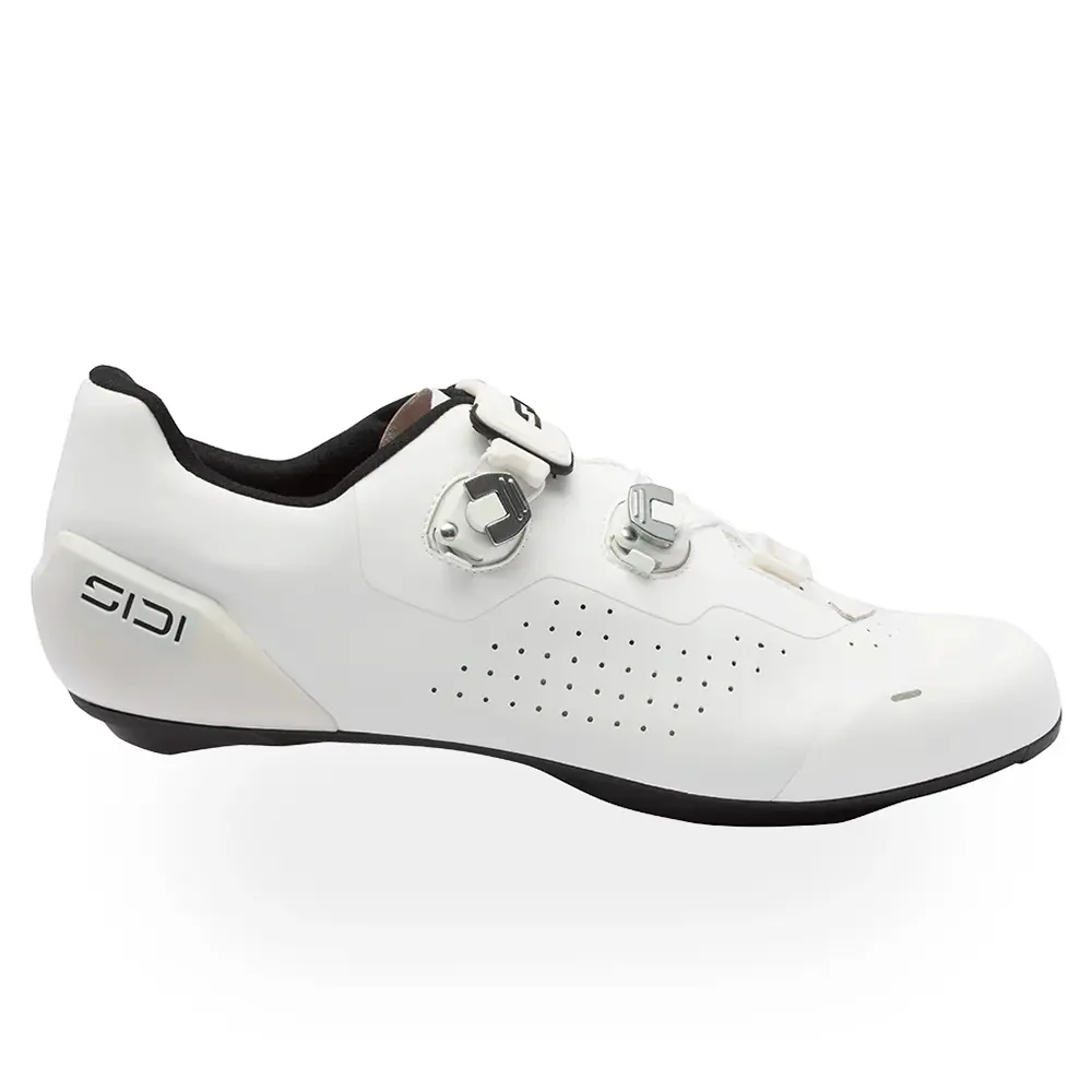 Sidi Genius X Road Shoes White