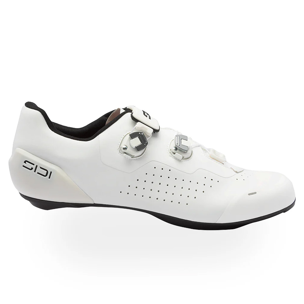 Sidi Genius X Road Shoes White - Image 1