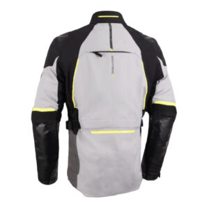 Oxford Montreal 5.0 Road Jacket Grey/Black/Yellow - Image 2