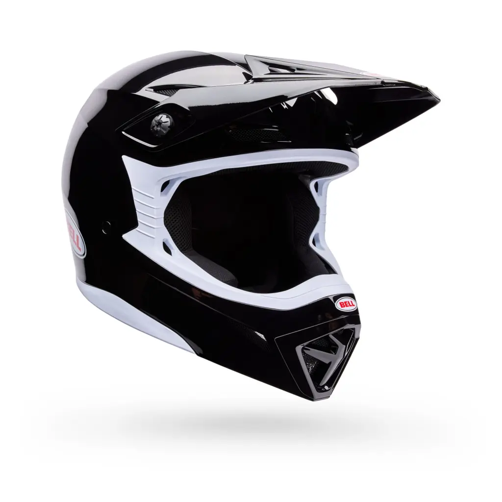 Bell MX-10 Mips Solid Motocross Helmet Youth Black